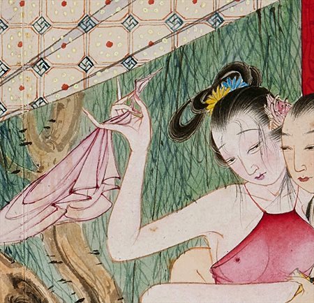 镇康县-迫于无奈胡也佛画出《金瓶梅秘戏图》，却因此成名，其绘画价值不可估量